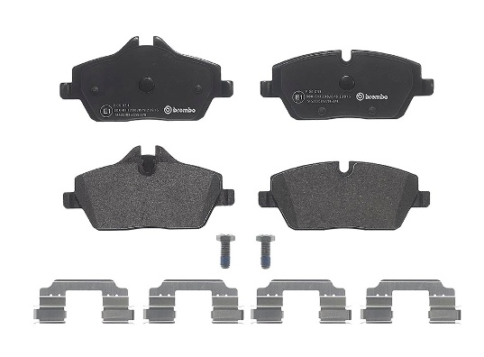 A.B.S. P 06 034 BREMBO Bremsbelagsatz, Scheibenbremse